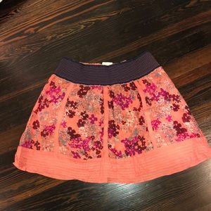Free People elastic waist skirt